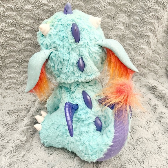 FurReal Hasbro Interactive Torch My Blazing Dragon - Picture 5 of 8